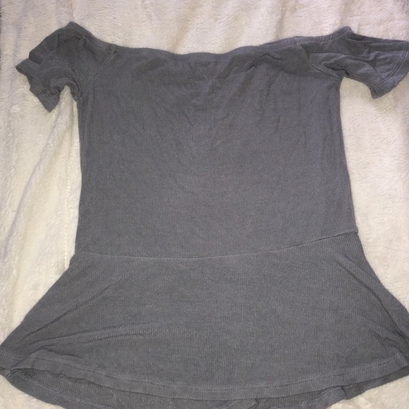 american eagle peplum top - Picture 4 of 4